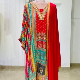 Kaftan Red