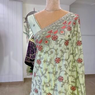 Fancy chiffon - Green