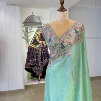Fancy 16302 - Turquoise