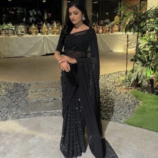 Sparkle glam - black