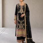 Midnight Black - Salwar suit