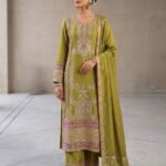 Olive Green - salwar suit