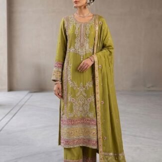 Olive Green - salwar suit