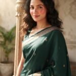 Emerald Green - Cotton Saree