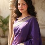 Royal Purple - Cotton Saree