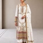 White Gold - Salwar suit